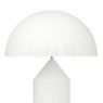 Oluce Atollo, lámpara de sobremesa opalino - ø50 cm - modelo 235