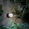 Oluce Fresnel Wall Light Outdoor LED black application picture