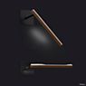 Oluce Ilo Applique LED bronze/noir