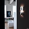 Oluce Kelly Wall Light LED chrome application picture