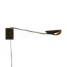 Oluce Plume Applique bronze - 160 cm