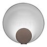 Oluce Siro Lampe de table LED noir/bronze, 45 cm