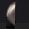 Oluce Siro Lampe de table LED noir/doré, 34 cm