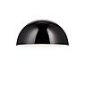 Oluce Spare parts for Atollo Tischleuchte metal shade - black - 38 cm