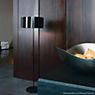 Oluce Switch Floor Lamp black application picture