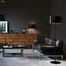 Oluce Switch Floor Lamp black application picture