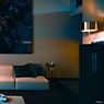 Oluce Switch Table Lamp black application picture