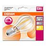 Osram A60-dim 4,5W/c 827, E27 Filament LED translucide clair