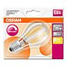 Osram A60-dim 8,5W/c 827, E27 Filament LED traslucido chiaro