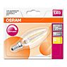 Osram C35-dim 3,3W/c 827, E14 Filament LED traslucido chiaro