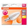 Osram C35-dim 4,5W/m 827, E14 Filament LED matt