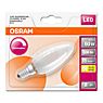 Osram C35-dim 6W/m 827, E14 Filament LED matt