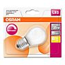 Osram D45-dim 3,3W/m 827, E27 Filament LED matt