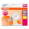 Osram D45-dim 5W/m 827, E14 Filament LED mat
