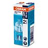 Osram QT14 33W/c, G9 translucide clair