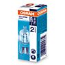 Osram QT14 48W/c, G9 translucide clair