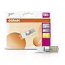 Osram T15 2,6W/c 827, G9 LED helder
