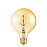 Osram Vintage 1906 - G124-dim 4W/gd 820, E27 Filament LED gold