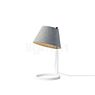 Pablo Designs Lana Lampe de table LED gris pierre/blanc - ø28 cm , fin de série