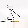 Pablo Designs Superlight Lampada da tavolo LED bianco