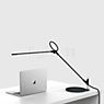 Pablo Designs Superlight Lampe de table LED noir - produit en situation