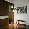 Pablo Designs Swell Hanglamp LED wit/messing - ø20 cm productafbeelding