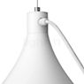 Pablo Designs Swell Hanglamp LED wit/messing - ø20 cm