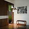 Pablo Designs Swell Pendant light LED white/brass - ø20 cm , discontinued product application picture