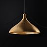 Pablo Designs Swell Pendant light LED white/brass - ø41 cm , discontinued product
