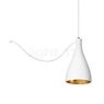 Pablo Designs Swell Suspension LED blanc/laiton - ø20 cm , fin de série