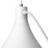 Pablo Designs Swell, lámpara de suspensión LED blanco/latón - ø20 cm , artículo en fin de serie