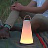 Pablo Designs Uma Sound, farol LED ø15,4 cm - ejemplo de uso previsto