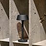 Panzeri Firefly in the Sky Lampe rechargeable LED bronze - produit en situation