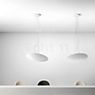Panzeri Gong Pendant Light LED white - 60 cm application picture