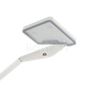 Panzeri Jackie Lampe de table LED blanc - La tête de lampe peut être positionnée de manière souple en fonction des besoins.