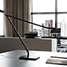 Panzeri Jackie Table lamp LED titanium , Warehouse sale, as new, original packaging application picture