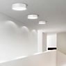Panzeri Planet Ring, lámpara de techo y pared LED ø95 cm - ejemplo de uso previsto