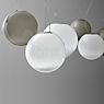 Panzeri Smoke Pendant Light white - ø35 cm