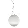 Panzeri Smoke Pendant Light white - ø35 cm