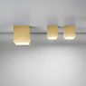 Panzeri Three Ceiling Light LED brass - 15 cm