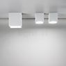 Panzeri Three Deckenleuchte LED weiß - 15 cm Anwendungsbild