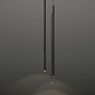 Panzeri To-Be Pendant Light LED black - 85 cm