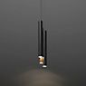 Panzeri To-Be Pendant Light LED black - 85 cm