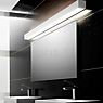 Panzeri Toy Wall Light LED stainless steel polished - 25 cm - switchable , discontinued product application picture