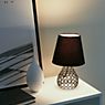 Pauleen Black Brilliance Lampe de table noir - produit en situation
