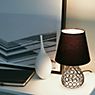 Pauleen Black Brilliance Lampe de table noir - produit en situation
