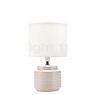 Pauleen Bright Soul Bordlampe cremet/beige