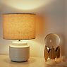 Pauleen Bright Soul Lampe de table crème/beige - produit en situation