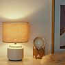 Pauleen Bright Soul Table Lamp off-white/beige , Warehouse sale, as new, original packaging application picture