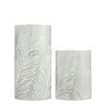 Pauleen Cosy Feather, LED vela gris - set de 2